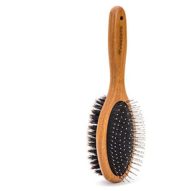 Brosse de Nettoyage Double Face pour Chiens et Chats 🐾