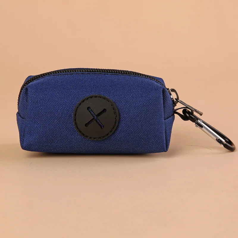 Porte-Sac à Déjections Canines en Toile avec Mousqueton 🐾