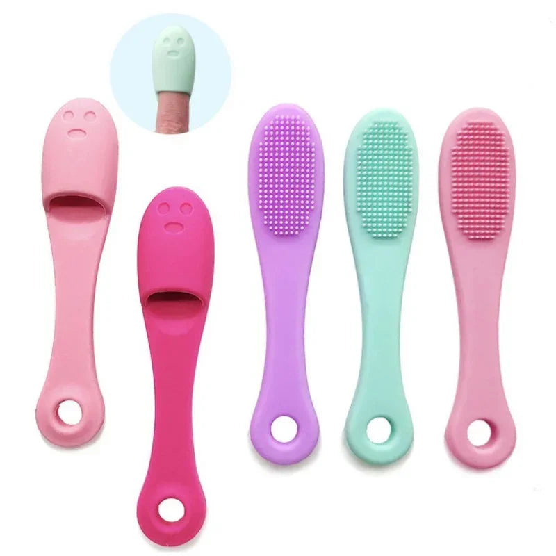Soft Finger Brush for Dogs and Cats - Multifunctional Oral Hygiene and Cleaning 🐾