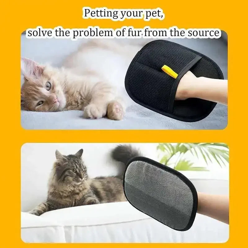 🐾 Gants Anti-Poils Réutilisables – Toilettage Facile pour Chiens & Chats