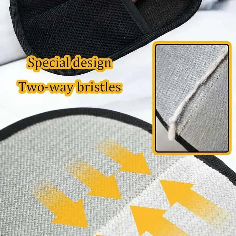 🐾 Gants Anti-Poils Réutilisables – Toilettage Facile pour Chiens & Chats