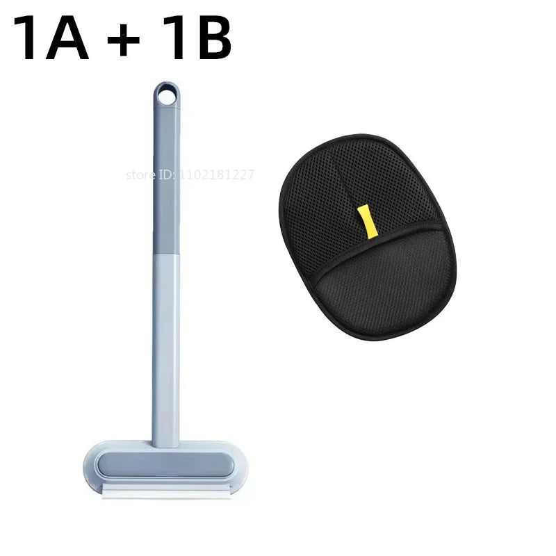 Gants Anti-Poils Réutilisables – Toilettage Facile pour Chiens & Chats 🐾