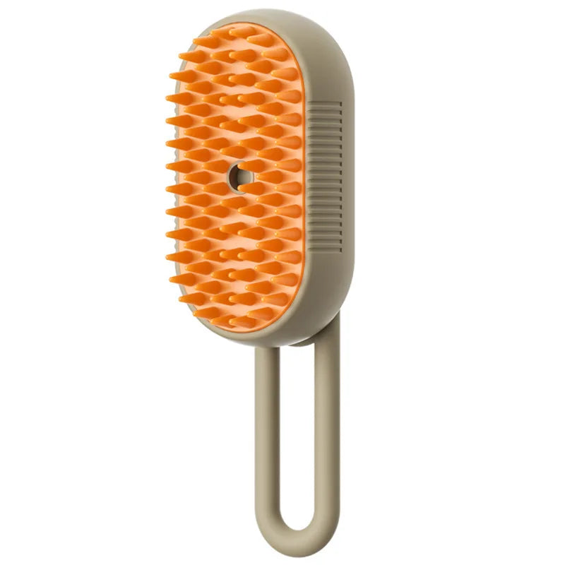 Brosse à Vapeur Électrique 3 en 1 pour Chiens et Chats 🐾