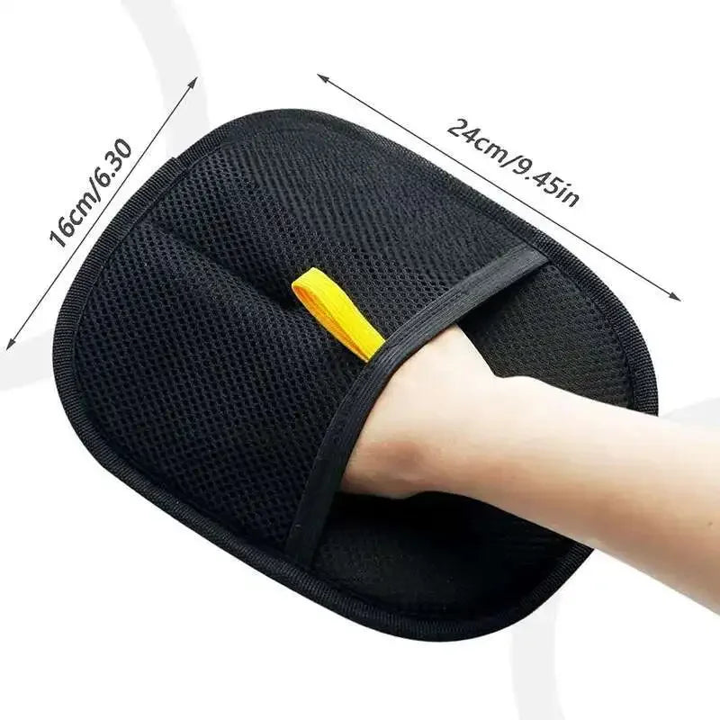 🐾 Gants Anti-Poils Réutilisables – Toilettage Facile pour Chiens & Chats