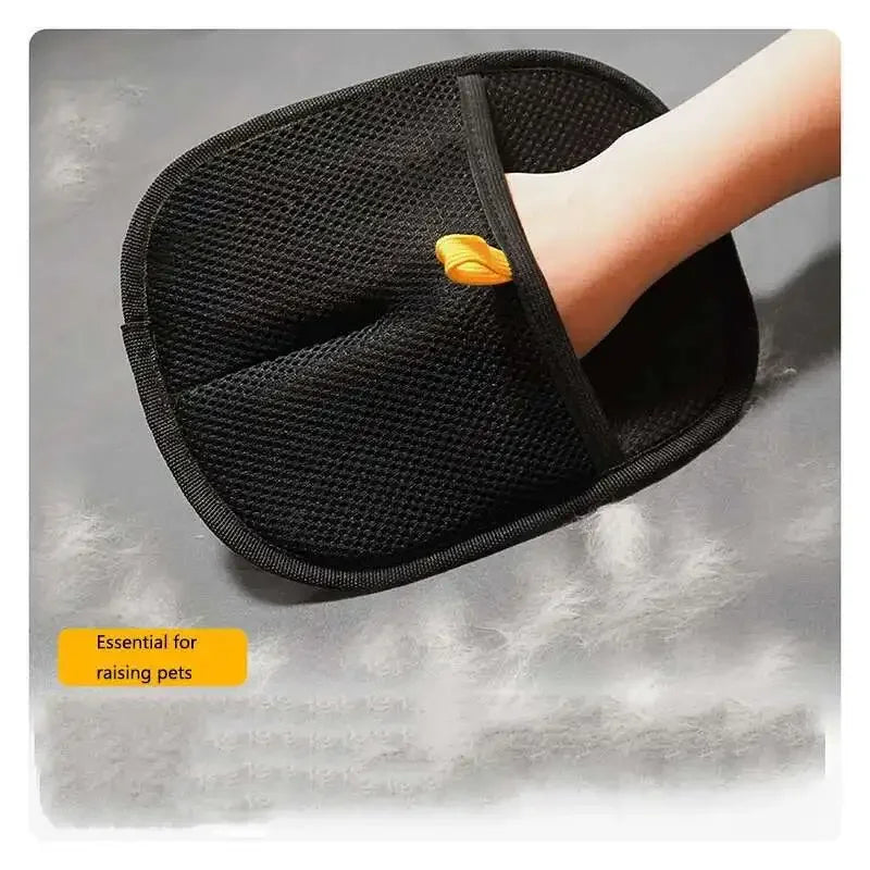🐾 Gants Anti-Poils Réutilisables – Toilettage Facile pour Chiens & Chats