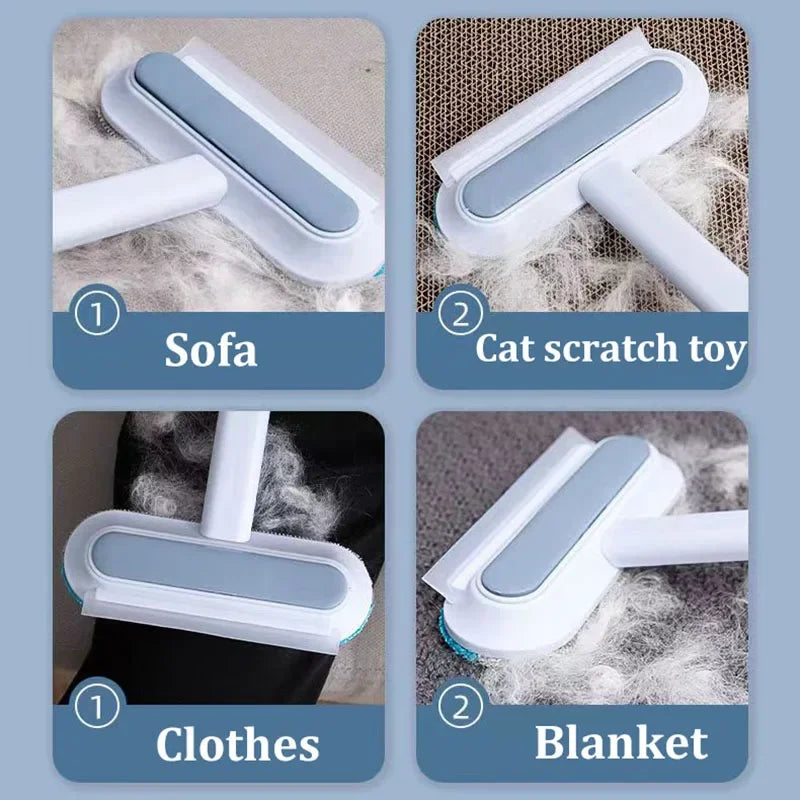 🐾 Gants Anti-Poils Réutilisables – Toilettage Facile pour Chiens & Chats