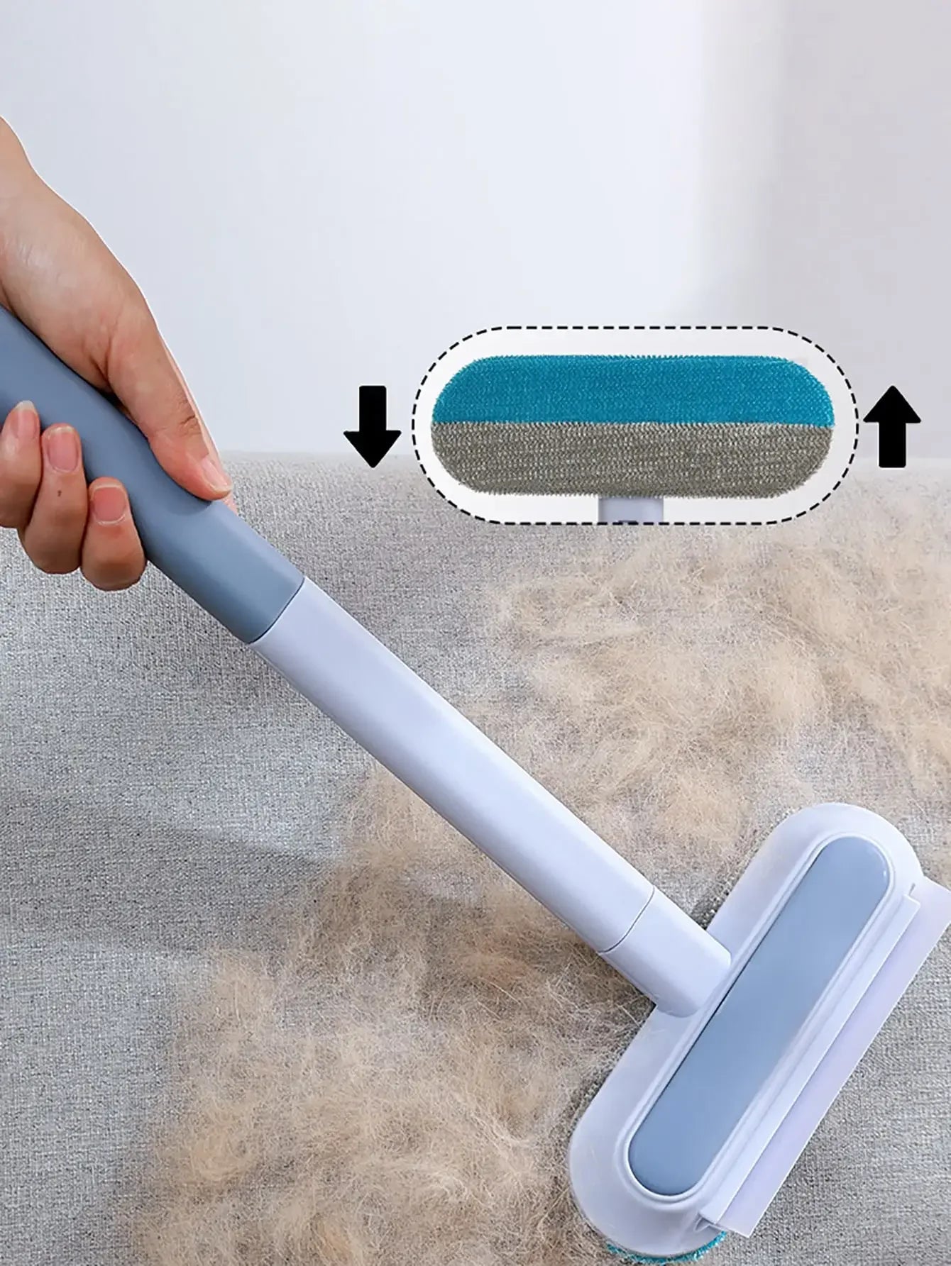 🐾 Gants Anti-Poils Réutilisables – Toilettage Facile pour Chiens & Chats