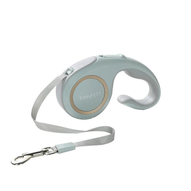 Laisse Rétractable pour Chiens et Chats - 3M / 5M en Nylon Durable