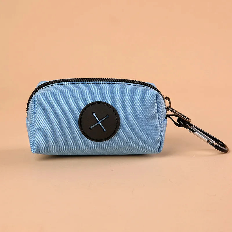 Porte-Sac à Déjections Canines en Toile avec Mousqueton 🐾