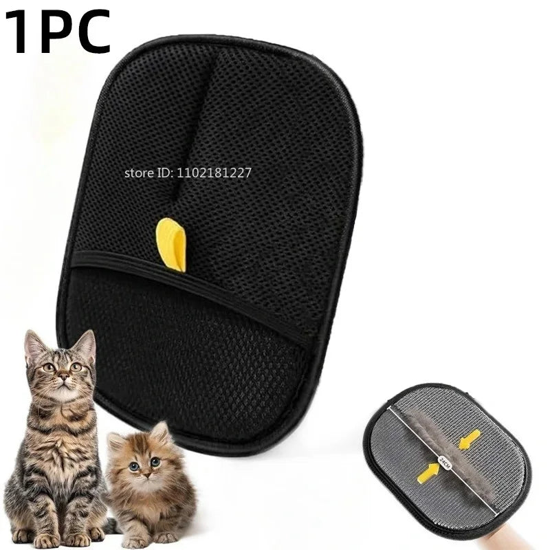 🐾 Gants Anti-Poils Réutilisables – Toilettage Facile pour Chiens & Chats