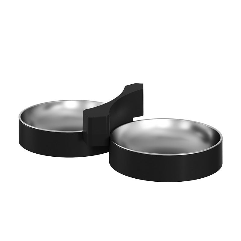 Elevated Double Bowl Feeder - Modern and Functional Design for Cats and Dogs 🐾