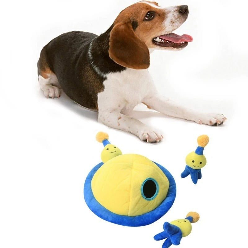 Pet vocal plush toy