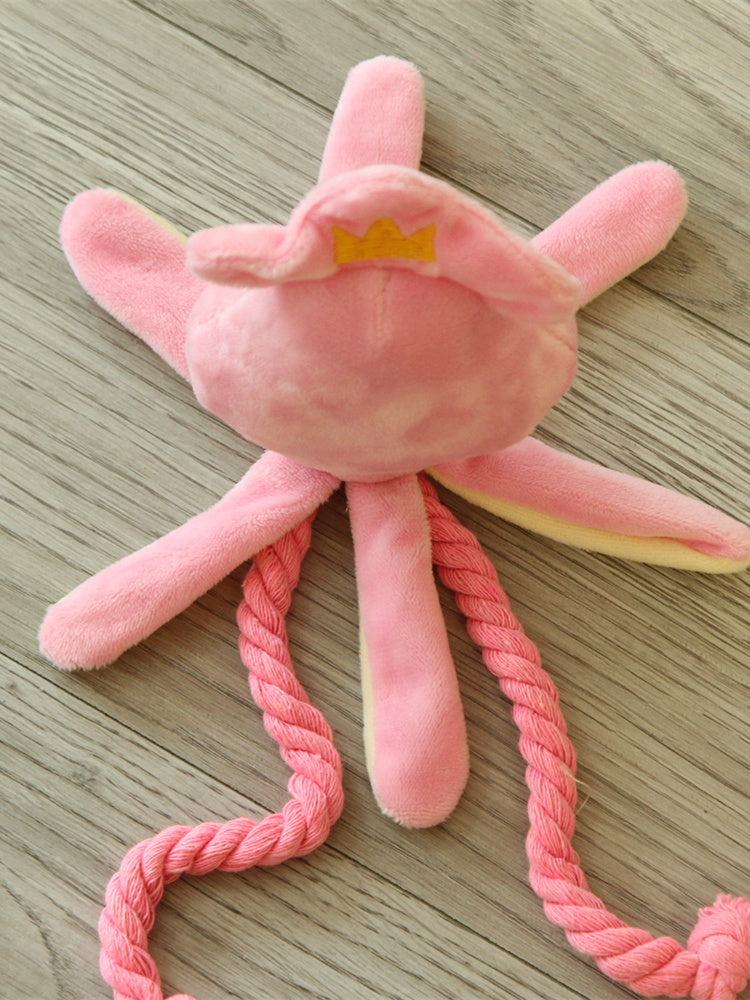 Octopus pet plush toy rope toy