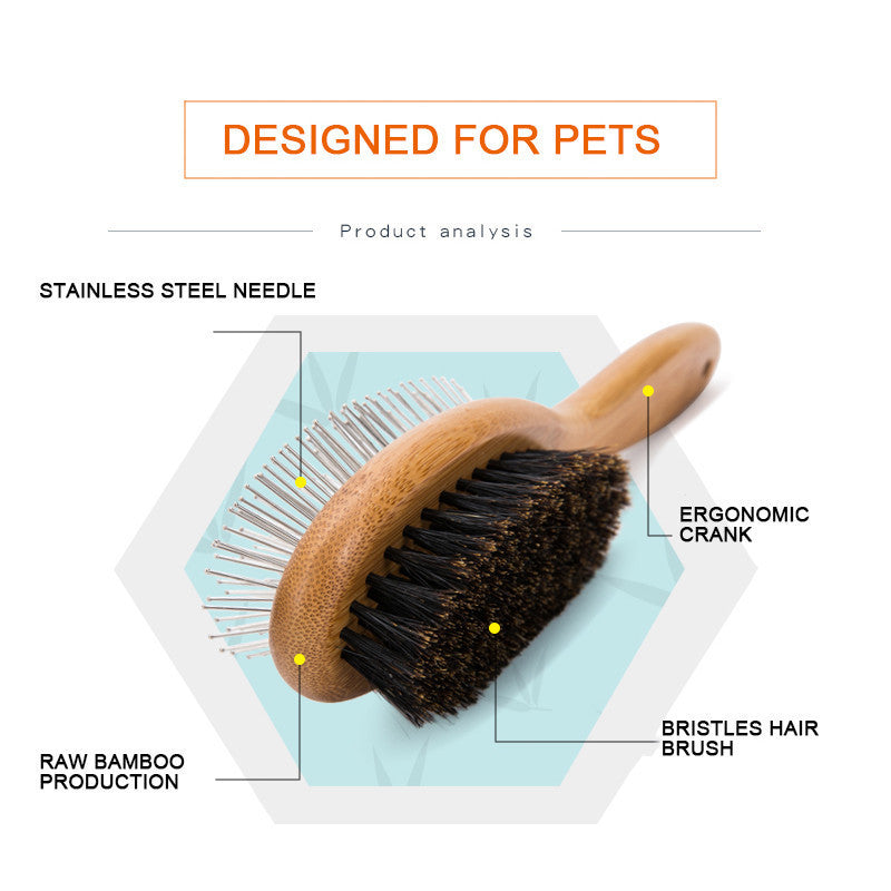 Pet Comb Dog Cleaning Brush