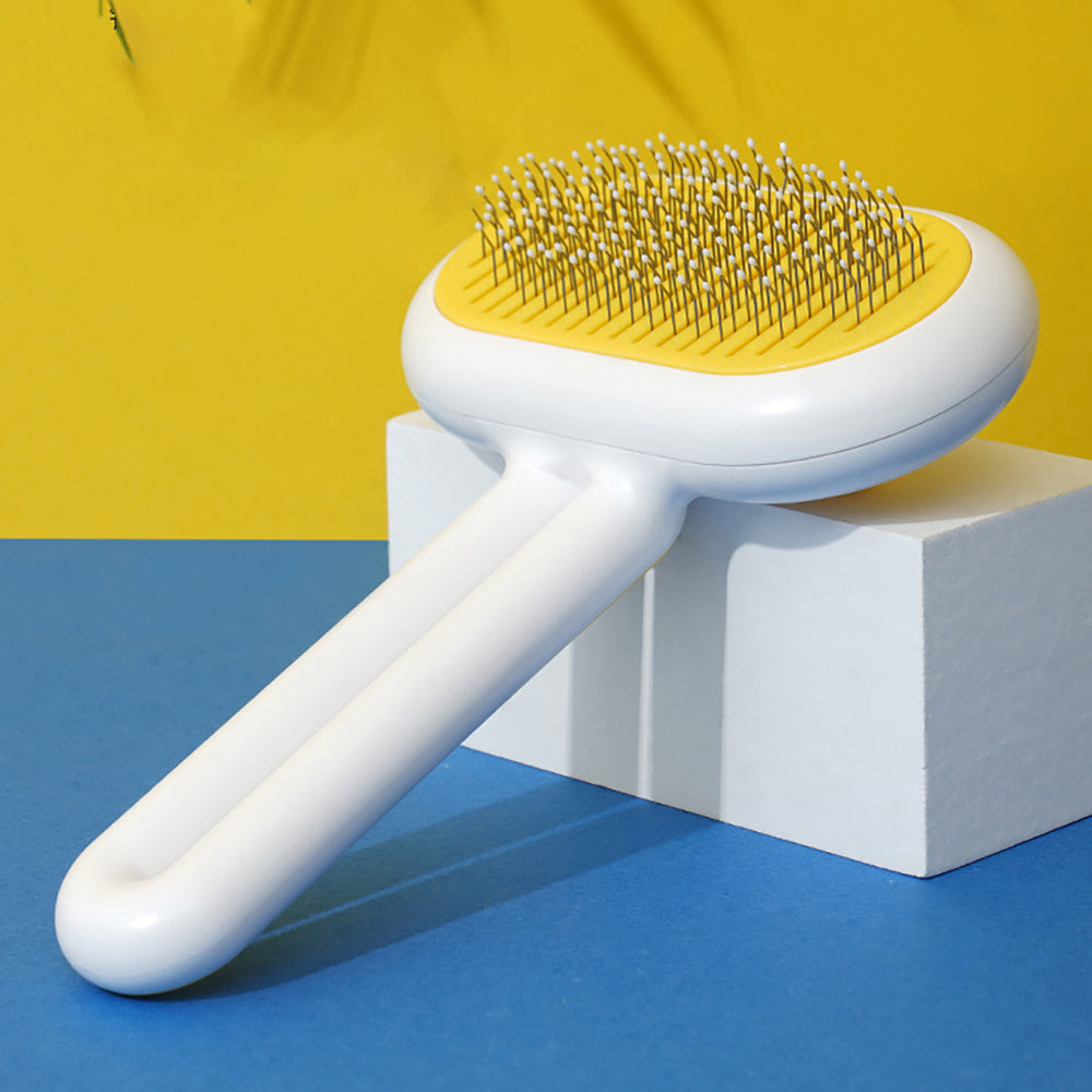 Brosse de Toilettage pour Chats et Chiens - Brosse Nettoyante et Massage Doux 🐾