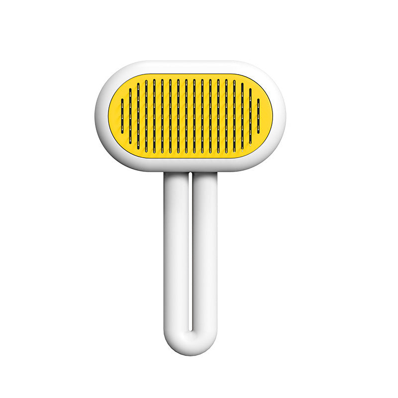 Brosse de Toilettage pour Chats et Chiens - Brosse Nettoyante et Massage Doux 🐾