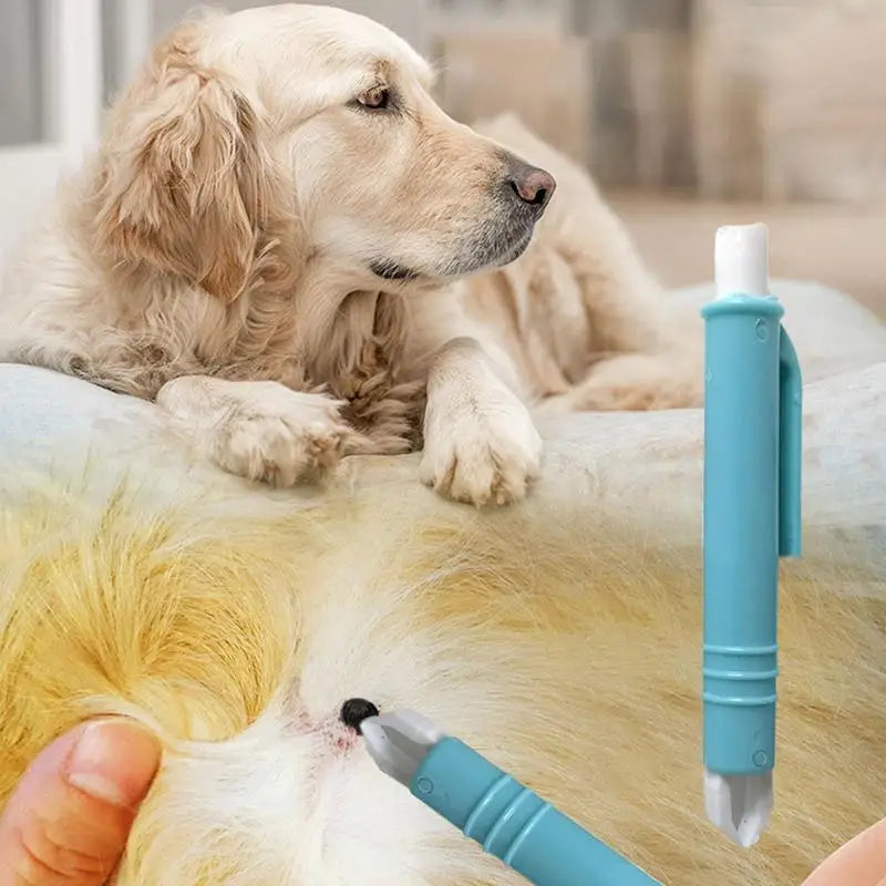 Kit de 4 Pinces, Retrait de Tiques Professionnel pour Animaux