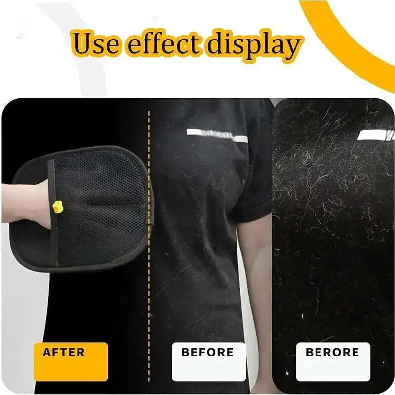 🐾 Gants Anti-Poils Réutilisables – Toilettage Facile pour Chiens & Chats