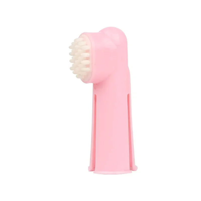 1/3 Pcs Brosse à Dents Super Douce pour Animaux de Compagnie