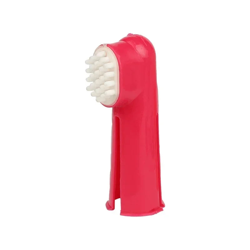 1/3 Pcs Brosse à Dents Super Douce pour Animaux de Compagnie