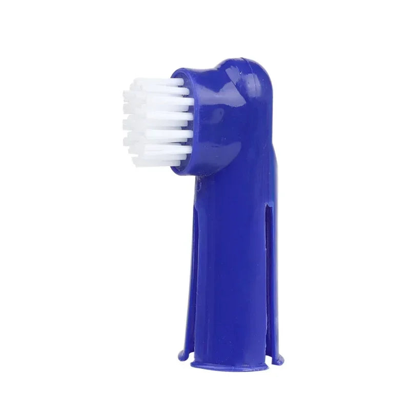 1/3 Pcs Brosse à Dents Super Douce pour Animaux de Compagnie