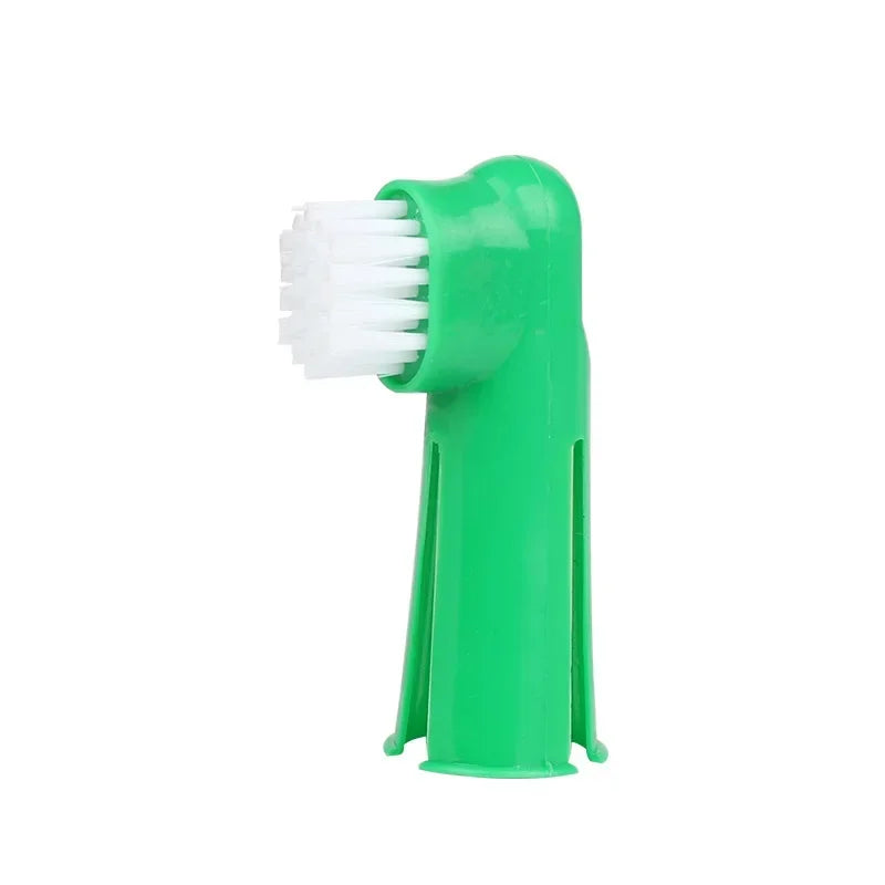 1/3 Pcs Brosse à Dents Super Douce pour Animaux de Compagnie