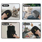 🐾 Gants Anti-Poils Réutilisables – Toilettage Facile pour Chiens & Chats