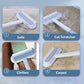 Brosse d'épilation 3 en 1 pour animaux de compagnie, brosse de nettoyage de vitres à Long manche, outil de nettoyage de fourrure d'animaux, brosse manuelle pour enlever les poils de chat et de chien