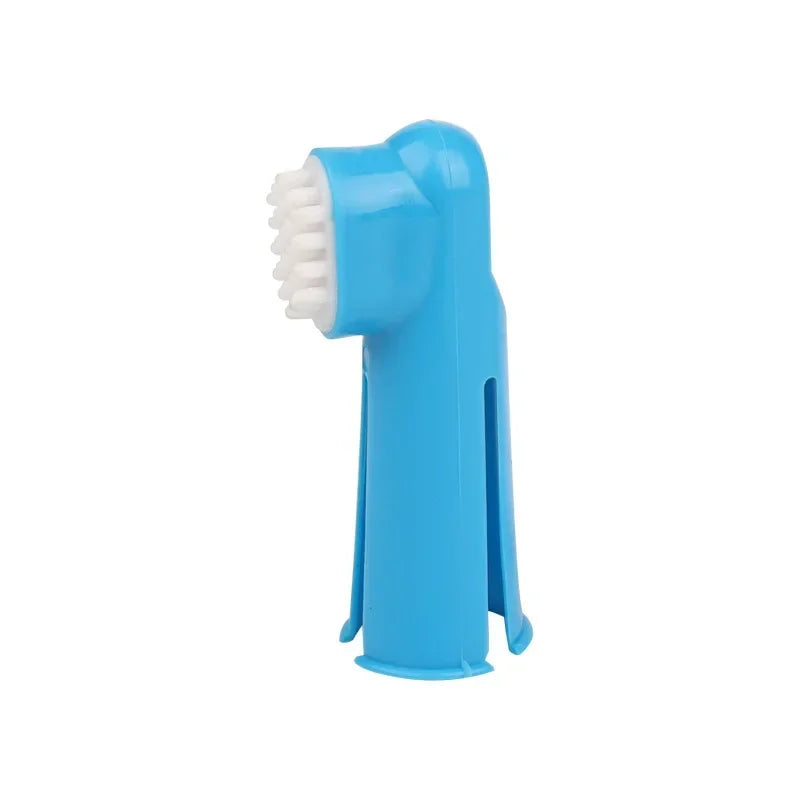 1/3 Pcs Brosse à Dents Super Douce pour Animaux de Compagnie