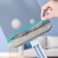 Brosse d'épilation 3 en 1 pour animaux de compagnie, brosse de nettoyage de vitres à Long manche, outil de nettoyage de fourrure d'animaux, brosse manuelle pour enlever les poils de chat et de chien