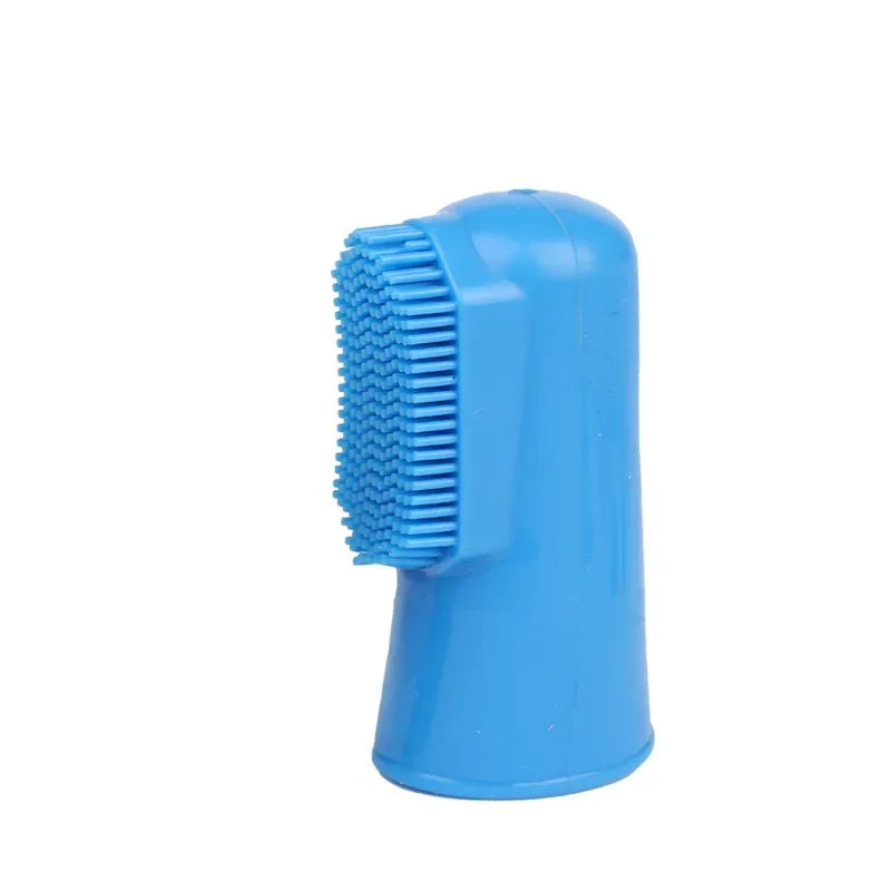 1/3 Pcs Brosse à Dents Super Douce pour Animaux de Compagnie