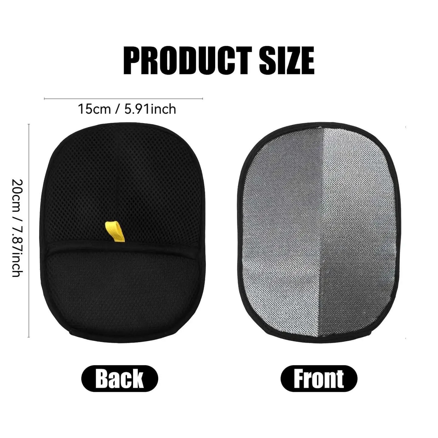 🐾 Gants Anti-Poils Réutilisables – Toilettage Facile pour Chiens & Chats