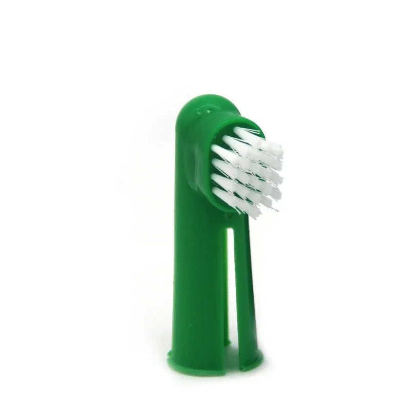 1/3 Pcs Brosse à Dents Super Douce pour Animaux de Compagnie