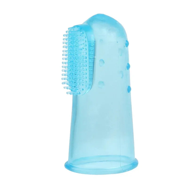 1/3 Pcs Brosse à Dents Super Douce pour Animaux de Compagnie