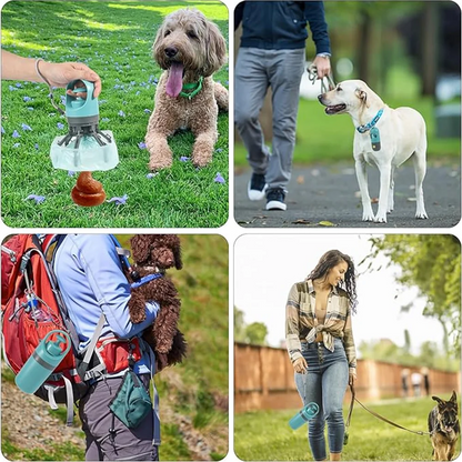 Cleaner Pooper Scooper for Pet Toilet Portable Outdoor Garbage Bag, Dog Toilet Six Claw Shovel Fecal Dispenser