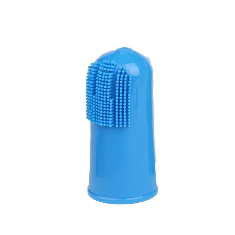 1/3 Pcs Brosse à Dents Super Douce pour Animaux de Compagnie