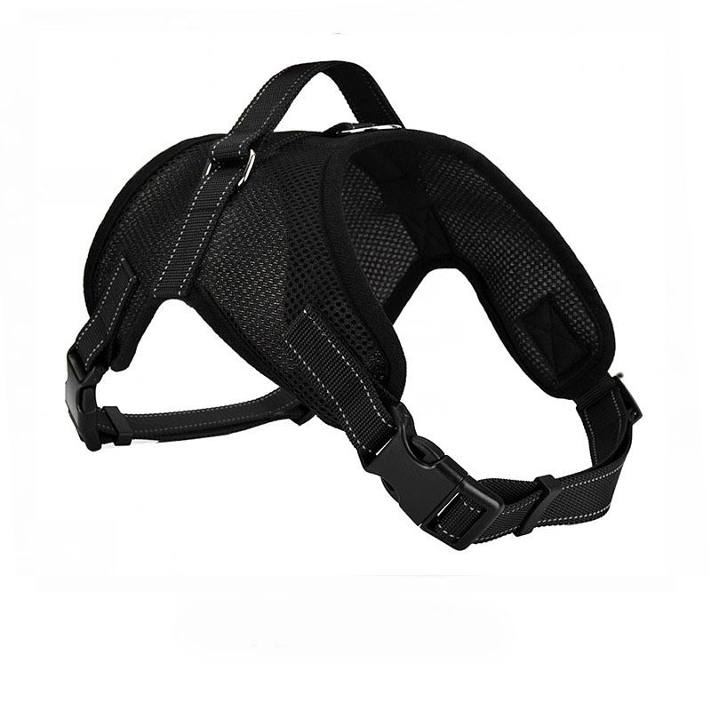 Simple Pet Chest Harness Breathable Dog Leash